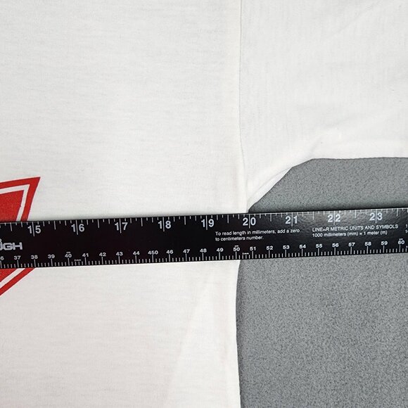 Vintage DNS Canada T-Shirt Men's Large White Duty Free Shoppe NWT Tourist - Picture 6 of 7